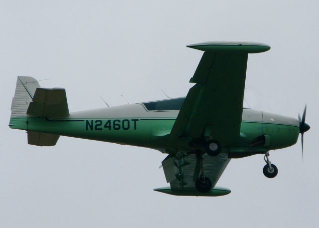 NAVION Rangemaster (N2460T) - At AirVenture 2016.