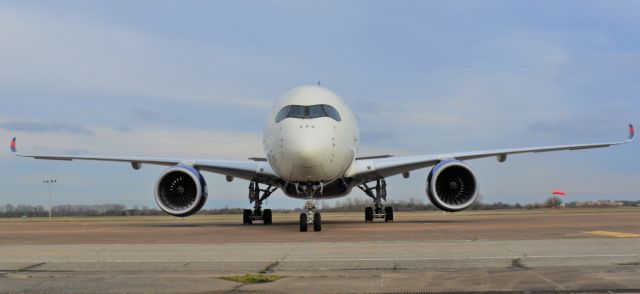 Airbus A350-900 — - Delta being stored in Blytheville 