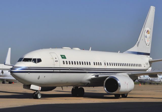 Boeing 737-700 (VQ-BTA) - 737 BBJ