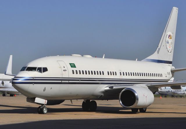 Boeing 737-700 (VQ-BTA) - 737 BBJ