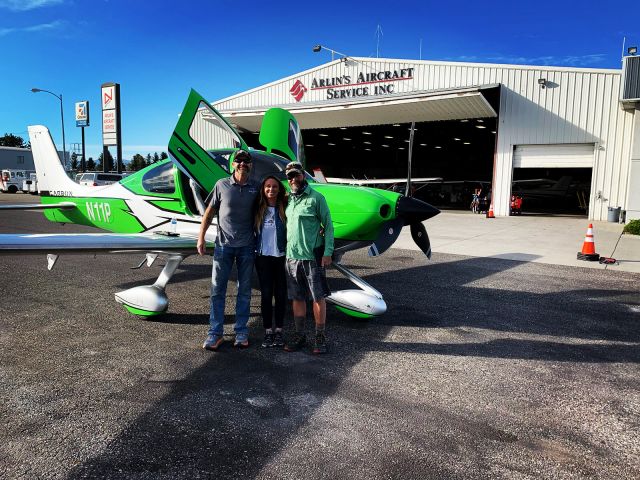 Cirrus SR-22 (N406MK) - Angel Flight West Mission Completed!!!