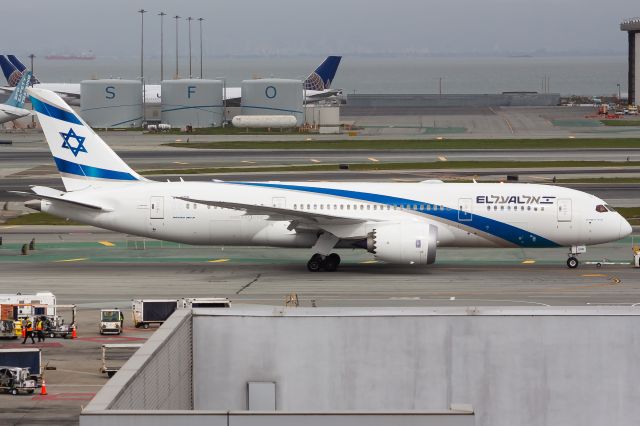 Boeing 787-8 (4X-ERB)