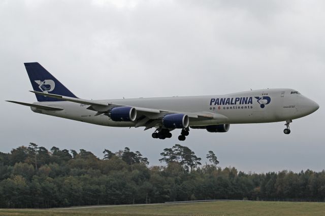 BOEING 747-8 (N850GT) - "Panalpina" livery