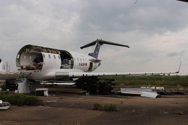 Canadair Regional Jet CRJ-700 (D-ACPF) - Stored since 2014.