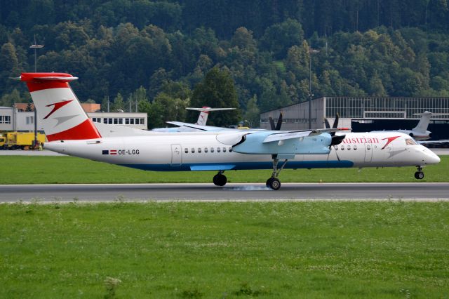 de Havilland Dash 8-400 (OE-LGG)