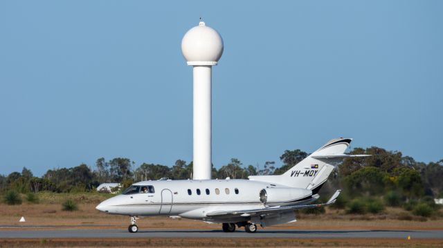 Hawker 800 (VH-MQY)