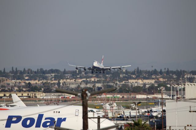 Boeing 747-400 (G-CIVF)