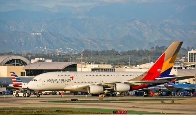 Airbus A380-800 (HL7640)