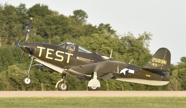 Bell Kingcobra (N191H) - Airventure 2017