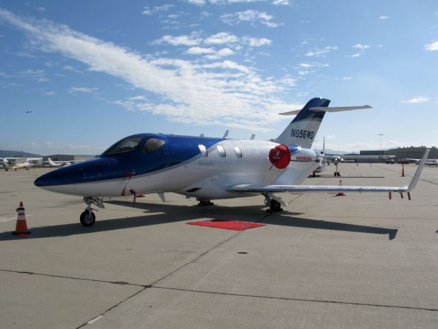 — — - Honda Jet spotted at Camarillo CA