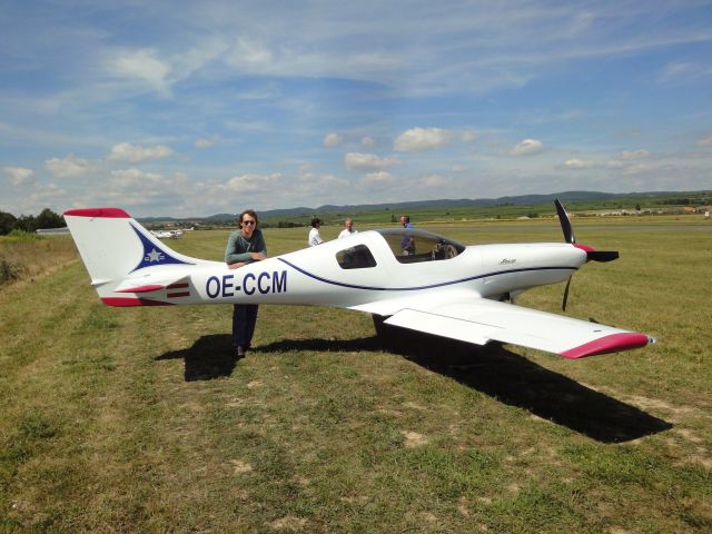 PAI Lancair 320 (OE-CCM) - Igo Etrich Treffen in Krems.