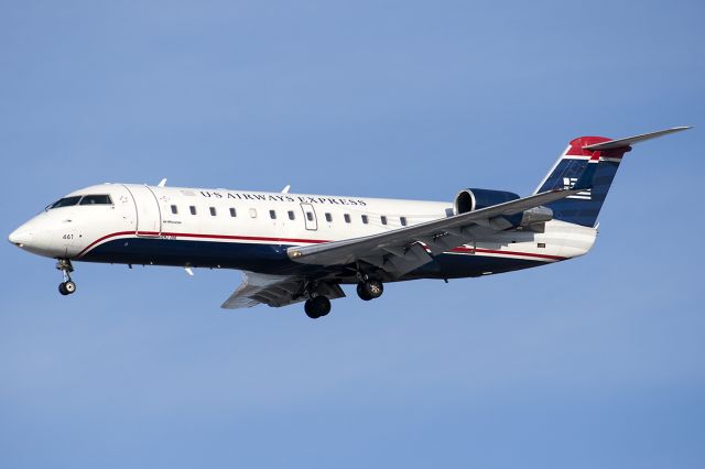 Canadair Regional Jet CRJ-200 (N461AW)