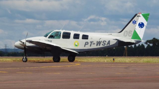 Beechcraft Baron (58) (PT-WSA)