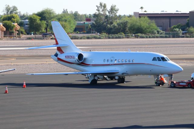 Dassault Falcon 2000 (N382KU)