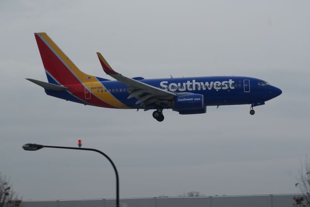 Boeing 737-700 (N497WN) - Southwest Airlines B737-7H4 cn32479