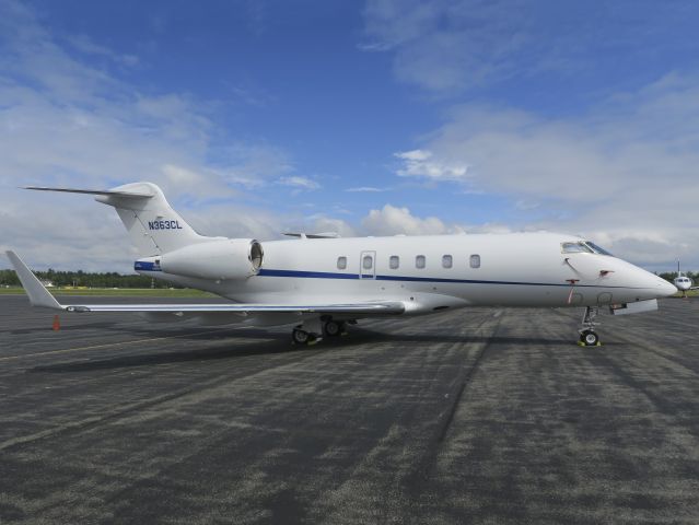 Bombardier Challenger 300 (N363CL) - 23 AUGUST 2015