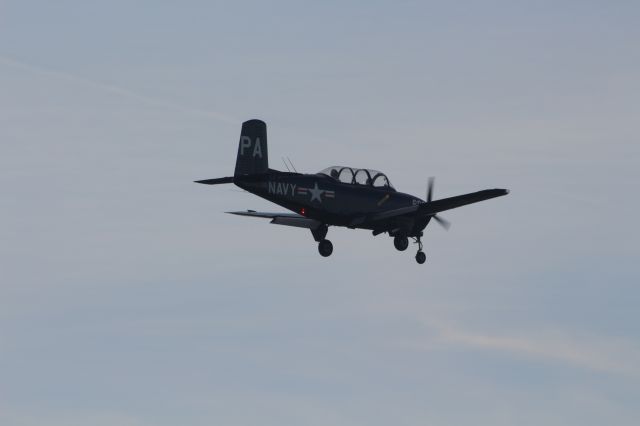 Beechcraft Mentor (N666)