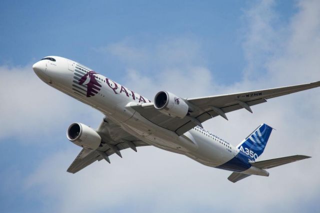 Airbus A350-900 —