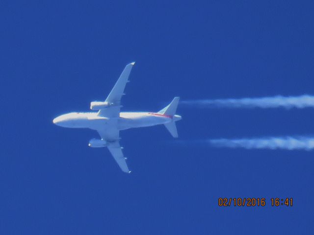 Airbus A319 (N816AW)