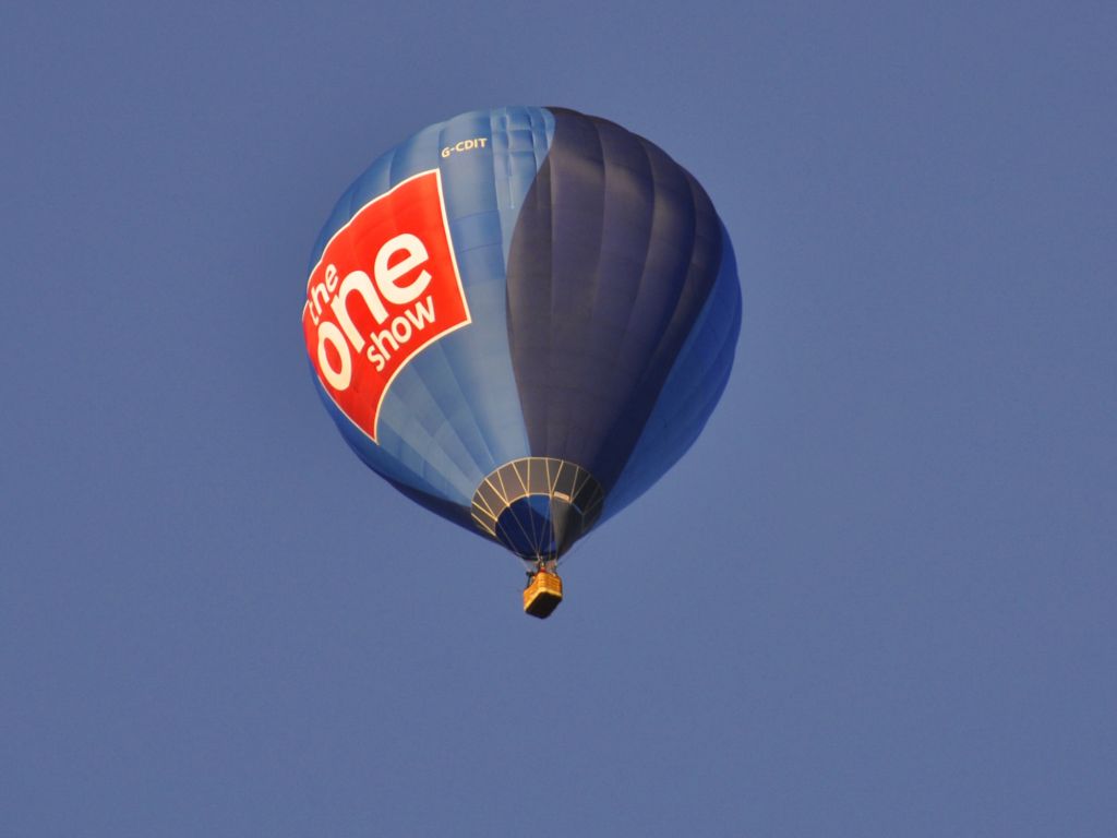 G-CDIT — - Bailey Balloons Ltd Cameron Z-105 G-CDIT in Bristol