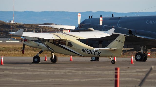 Experimental  (N696EX) - An aircraft manufactured by Frank Koinzer, now owned by SkyWest Aviation Inc.br /An Explorer experimental, at the Iqaluit airport July 30, 2019br /Model: NF Explorerbr /The tail call sign keeps defaulting to an Airbus flight number. But N696EX, is clearly marked.