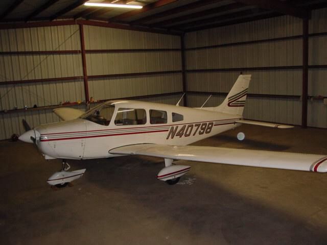 Piper Cherokee (N40798) - This picture was taken at art Scholl Memorial airport in Rialto, California.