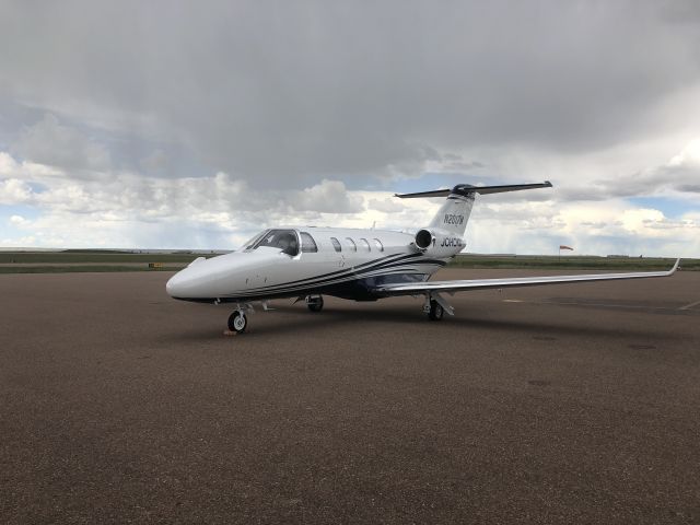 Cessna Citation CJ1 (N2017M)