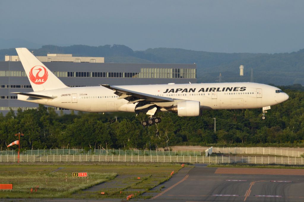 Boeing 777-200 (JA8978) - 2017-08-19