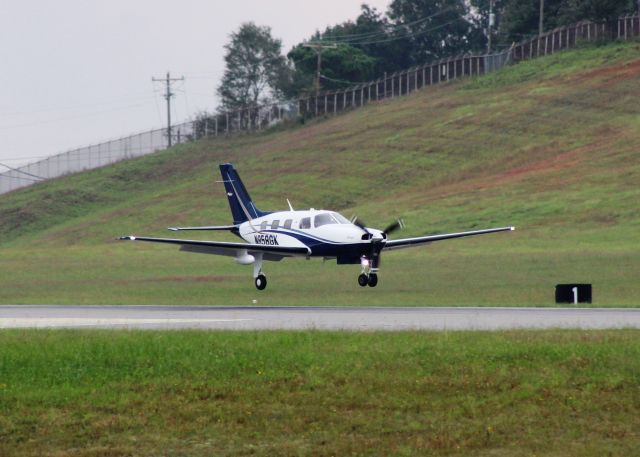 Piper Malibu Mirage (N858GK)