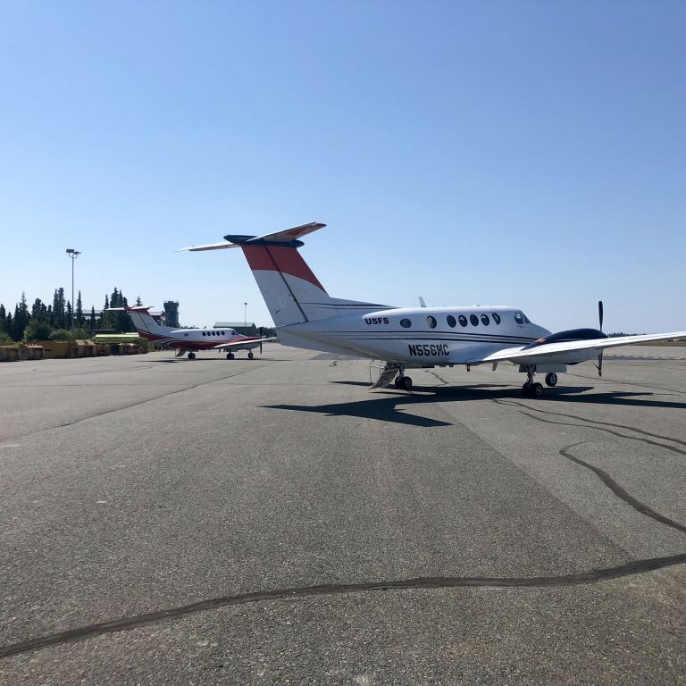 Beechcraft Super King Air 200 (N556MC)