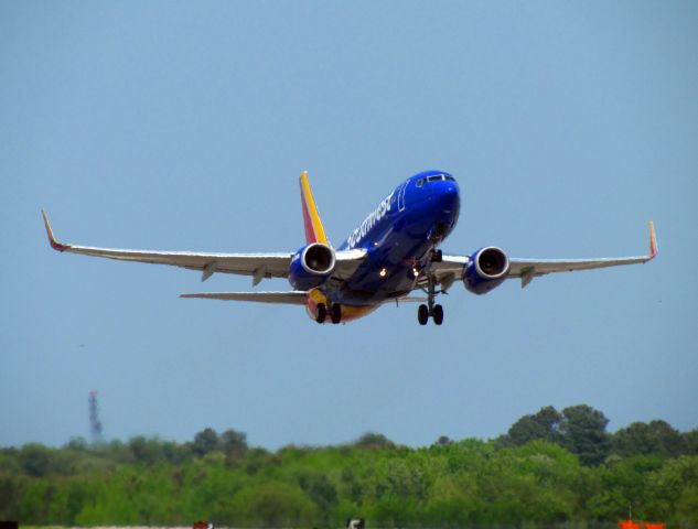 Boeing 737-700 (N914WN)