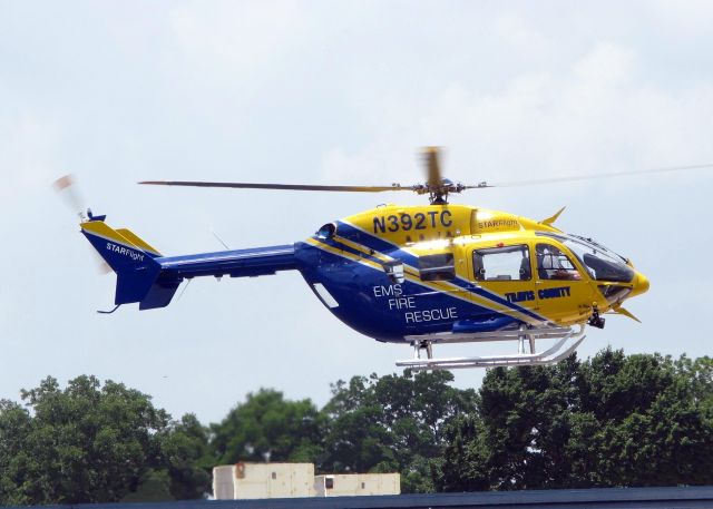 KAWASAKI EC-145 (N392TC) - At Metro Aviation.