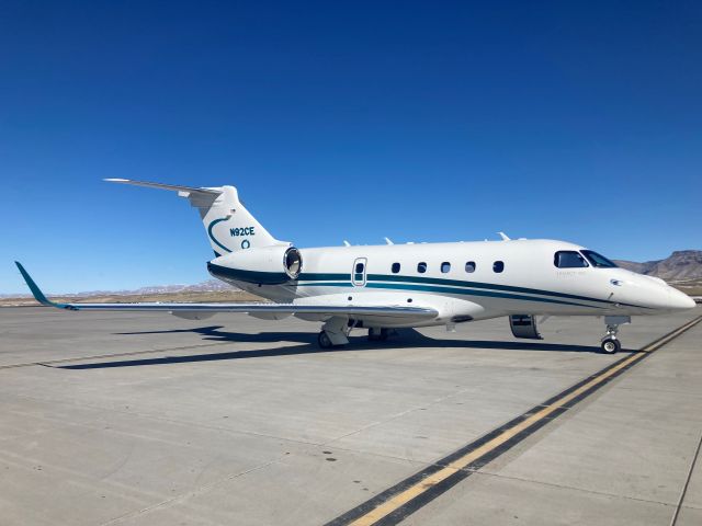 Embraer Legacy 450 (N92CE)