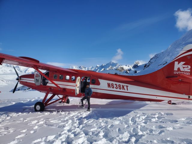 De Havilland Canada DHC-3 Otter (N636KT)