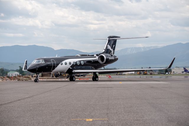 Gulfstream Aerospace Gulfstream V (N444SC)