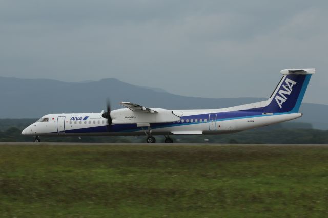 de Havilland Dash 8-400 (JA847A) - 03 September 2015:HKD-CTS.