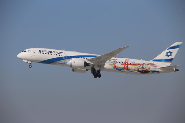 Boeing 787-9 Dreamliner (4X-EDD)