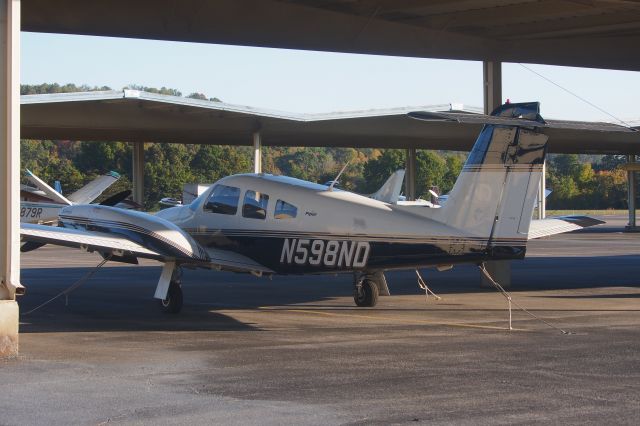 Piper PA-44 Seminole (N598ND)