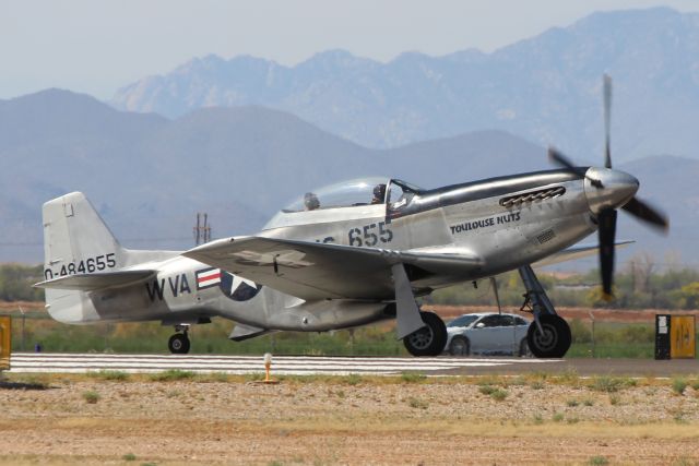 TF51D — - Pictures from the Collings Foundation Wings of Freedom Tour stop in Marana, AZ - 7 Apr 2018.