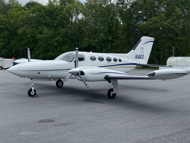 Cessna 421 (N4AD)