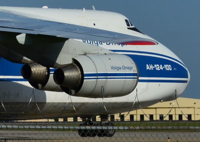 Antonov An-124 Ruslan (RA-82046) - VDA2217 "Volga-dnepr" arriving at KCLT - 5/24/16