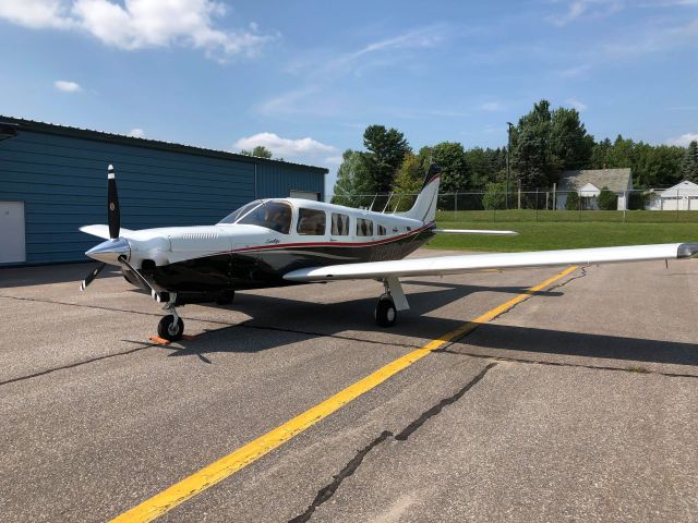 Piper Saratoga/Lance (N8203T)