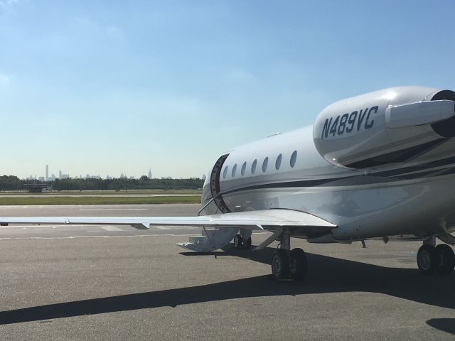 IAI Gulfstream G200 (N489VC)