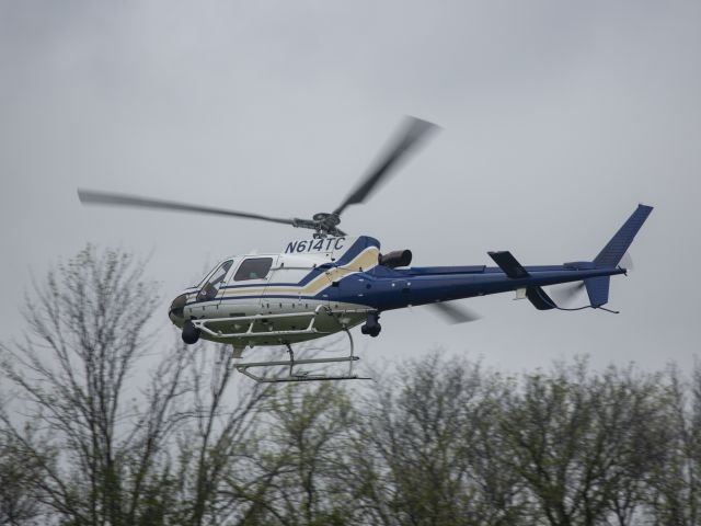 Eurocopter AS-350 AStar (N614TC) - 17 May 2018