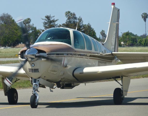 Beechcraft Bonanza (36) (N6666N)