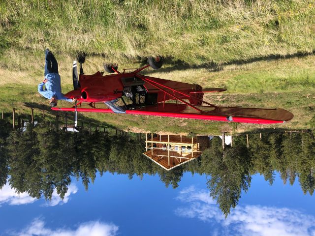 CUB CRAFTERS CC-19 XCub (N18NX) - Root Ranch, Idaho