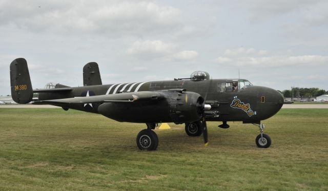 North American TB-25 Mitchell (N5548N) - Airventure 2017