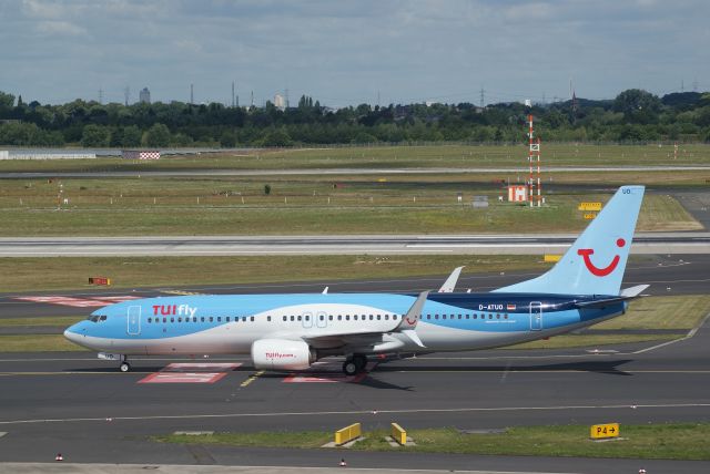 Boeing 737-800 (D-ATUO) - TUIfly B737-8K5 cn41661