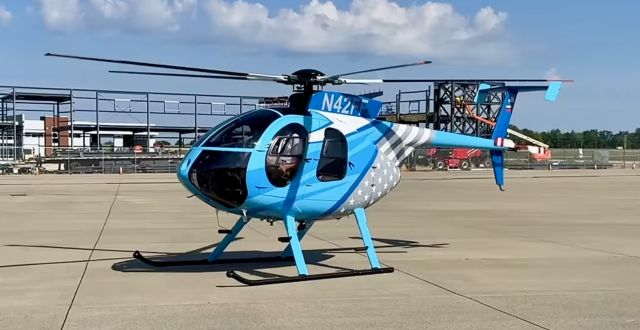 MD Helicopters MD 500 (N42FF) - Cletus McFarland’s MD500