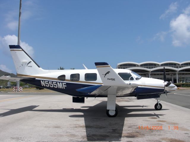 Piper Navajo (N555MF) - 1980 Panther Conversion Piper Navajo